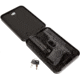 Surelock Security 11.5in Nighthawk Mobile Vault II - Key Lock, Black Powder Coating, 3418942