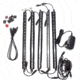 Surelock Security 3LED12V5 SureBright Wand Kit Black 12 5 Pack