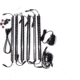 Surelock Security 3LED12V6 SureBright Wand Kit Black 12 6 Pack
