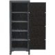 Surelock Security Artillery Bunker Safe, 5 bolt Lock, 14 Gauge Steel, Black, 3418970