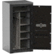 Surelock Security Flag Safe 25 Gun and Home Safe w/SecuRam Lock, 25 Capacity, 12 Gauge Steel, Grey, 3418988