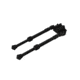 Swagger SteelBanger Basic Bipod, Black, SWAG-BP-TSB9, EDEMO2