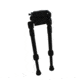 Swagger SteelBanger Basic Bipod, Black, SWAG-BP-TSB9, EDEMO2