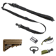 T10 Complete Modular Operator'S System - Alpha Sling Black, Swinger Stock Coyote Brown, Mil-Spec, CMOS-ASL-BLK-SWST-COY