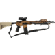 T10 Complete Modular Operator'S System - Alpha Sling Black, Swinger Stock Flat Dark Earth, Mil-Spec, CMOS-ASL-BLK-SWST-FDE