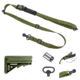 T10 Complete Modular Operator'S System - Alpha Sling Olive Drab, Swinger Stock Olive Drab, Mil-Spec, CMOS-ASL-ODG-SWST-ODG