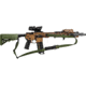 T10 Complete Modular Operator'S System - Alpha Sling Olive Drab, Swinger Stock Olive Drab, Mil-Spec, CMOS-ASL-ODG-SWST-ODG