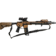 T10 Complete Modular OperatorS System - Alpha Sling Black, Swinger Stock Coyote Brown, Mil-Spec, CMOS-ASL-BLK-SWST-COY