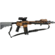 T10 Complete Modular OperatorS System - Alpha Sling Black, Swinger Stock Wolf Grey, Mil-Spec, CMOS-ASL-BLK-SWST-WFG