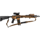 T10 Complete Modular OperatorS System - Alpha Sling Coyote Brown, Swinger Stock Black, Mil-Spec, CMOS-ASL-COY-SWST-BLK