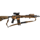 T10 Complete Modular OperatorS System - Alpha Sling Coyote Brown, Swinger Stock Coyote Brown, Mil-Spec, CMOS-ASL-COY-SWST-COY