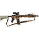 T10 Complete Modular OperatorS System - Alpha Sling Coyote Brown, Swinger Stock Foliage Green, Mil-Spec, CMOS-ASL-COY-SWST-FOL