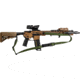 T10 Complete Modular OperatorS System - Alpha Sling Olive Drab, Swinger Stock Coyote Brown, Mil-Spec, CMOS-ASL-ODG-SWST-COY