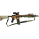 T10 Complete Modular OperatorS System - Alpha Sling Olive Drab, Swinger Stock Flat Dark Earth, Mil-Spec, CMOS-ASL-ODG-SWST-FDE