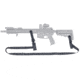 T10 Micro Sling +2-1 Point, Black, 90in, MSL-2P1P-BLK