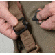 Tac Shield 2n1 Warrior QD Push Button Puded Gun Sling, Coyote, T6031CY