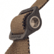 Tac Shield 2n1 Warrior QD Push Button Puded Gun Sling, Coyote, T6031CY