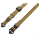 Tac Shield 2n1 Warrior QD Push Button Puded Gun Sling, Coyote, T6031CY