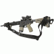Tac Shield Combat Sling, Universal 3-Pt, Black T6000BK