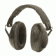 Tac Shield Compact Pro Ear Muffs, Black T8001B