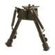 Sport Ridge Heavy Duty Bi-pod Pivot Adjustable 9in.-13in., Matte Black T9502P