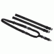 Tac Shield Shock Sling II Vest/Shoulder Single Pt., Black T6050BK