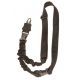 Tac Shield Shock Sling Single Point Sling, Black T6010BK