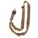 Tac Shield Shock Sling Single Point Sling, Coyote T6010CY