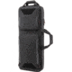 Tac-Six Tac-Six Polyester Ghost Vertical Tactical Gun Case w/Backpack Straps and Pocket, Lockable, Zipper, 34in Long, Stitched Webbing Handle, Padded Lining, Black, 10831