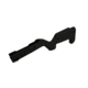 Tactical Solutions Takedown Barrel And Backpacker Stock Combo, Gun Metal Gray / Black TDC-GMG-B-BLK
