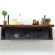 Tactical Walls 1242 Top Locking Shelf w/ Standard Trim, Cherry, 1242TLCHN52