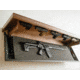 Tactical Walls 1242 Top Locking Shelf w/ Standard Trim, Early American, 1242TLEAN52