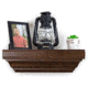 Tactical Walls 812 Top Locking Shelf w/ Standard Trim Gun Safe, Dutch Walnut, 0812TLDWN52