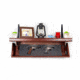 Tactical Walls 825 Top Locking Shelf w/ Standard Trim, Standard Foam, Cherry, 0825TLCHPLN52
