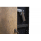 Tactical Walls Mini Barn Door Concealment, Dutch Walnut, BARNDW