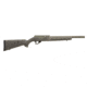 Tactical Solutions X-Ring VR Open Sight Rifle Hogue Stock, 16.5in, 1-16, 1/2x28 Thread, Matte OD Barreled Aciton/Ghillie Green Stock, ATE-MOD-B-H-GGRN