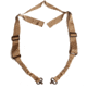 Tacticon Armament Rifle Sling w/QD Mount, Tan, QDRSTN1PK