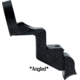 TANDEMKROSS Upriser Chassis For Ruger PC Carbine Angled, Black, TK28N0370BAN1