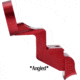 TANDEMKROSS Upriser Chassis For Ruger PC Carbine Angled, Red, TK28N0370RAN1