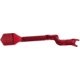 TANDEMKROSS Upriser Chassis For Ruger PC Carbine Angled, Red, TK28N0370RAN1