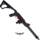 TANDEMKROSS Upriser Chassis For Ruger PC Carbine Angled, Red, TK28N0370RAN1