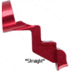TANDEMKROSS Upriser Chassis For Ruger PC Carbine Straight, Red, TK28N0370RST1