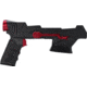 TANDEMKROSS Upriser Chassis For Ruger PC Carbine Straight, Red, TK28N0370RST1