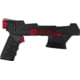 TANDEMKROSS Upriser Chassis For Ruger PC Carbine Straight, Red, TK28N0370RST1