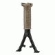 Tapco Intrafuse Vertical Grip And Bipod Combination Kit Black