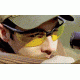 Tasco Shooting Glasses in use