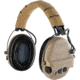 Safariland - TCI Liberator Hearing Protection with Adaptive Over-the-Head Suspension, Flat Dark Earth, TCI-LIBHP-2.0-FDE