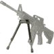 Tdi Arms Bottom Rail Mounted Picatinny/Weaver Tactical Bipod