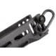 Tdi Arms Heavy Duty Quick Release Push Button Sling Swivel, Black, Small PBSS