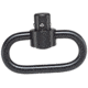 Tdi Arms Quick Release Heavy Duty Push Button Sling Swivel, Black, Small, PBSS